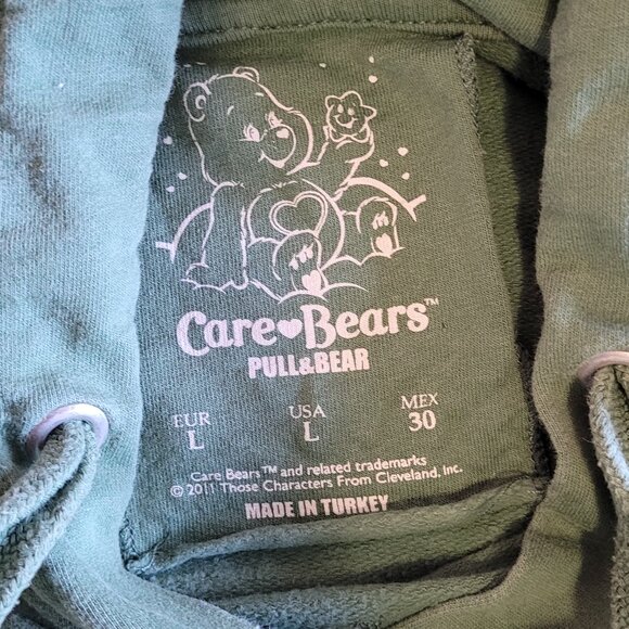 Large Care Bears Hoodie women's - Picture 3 of 3